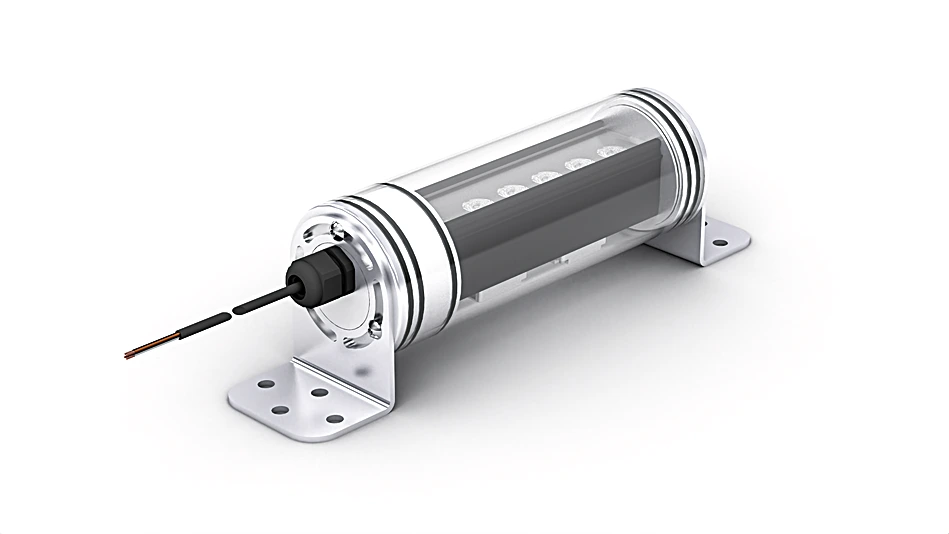 LB9I101 Bar Light IP69K Infrared, 125 mm