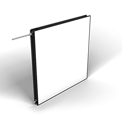 LBBR601 Flat Light red light, 600 × 600 mm