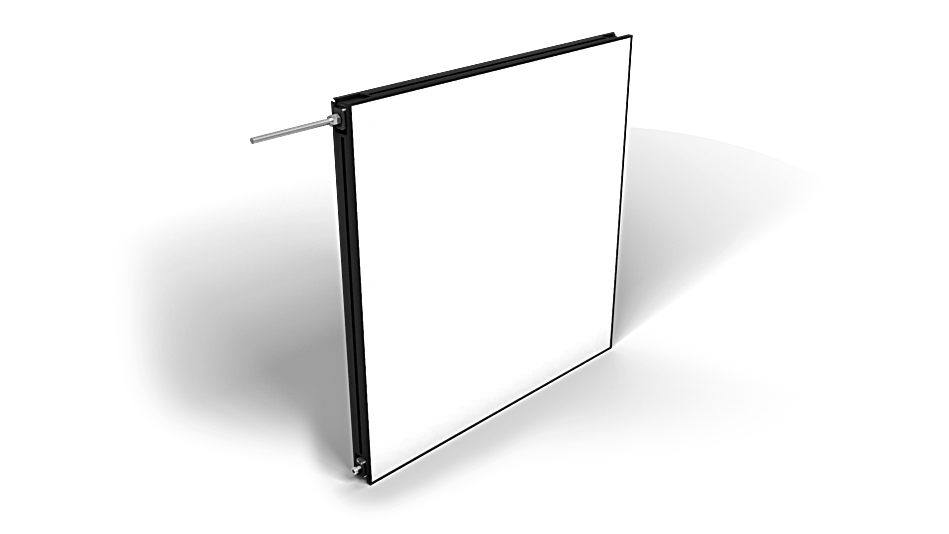 LBBR701 Flat Light red light, 700 × 700 mm