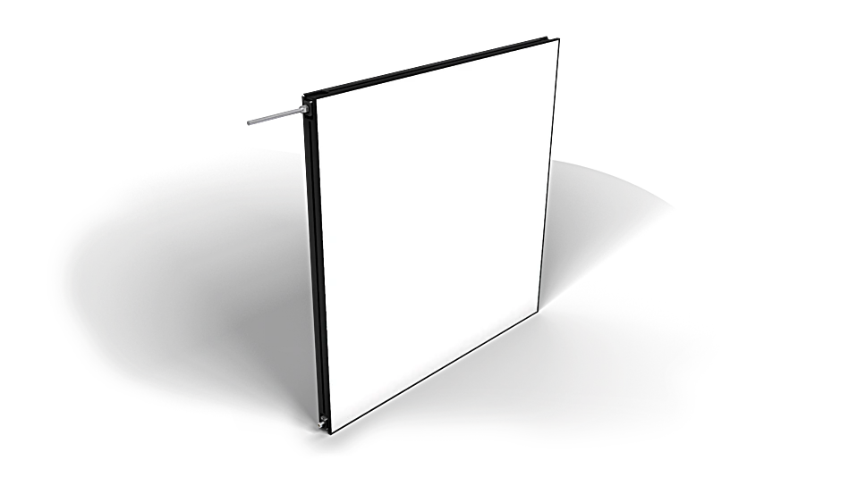 LBBR901 Flat Light red light, 900 × 900 mm