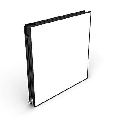 LBBR401 Flat Light Red light, 400 × 400 mm