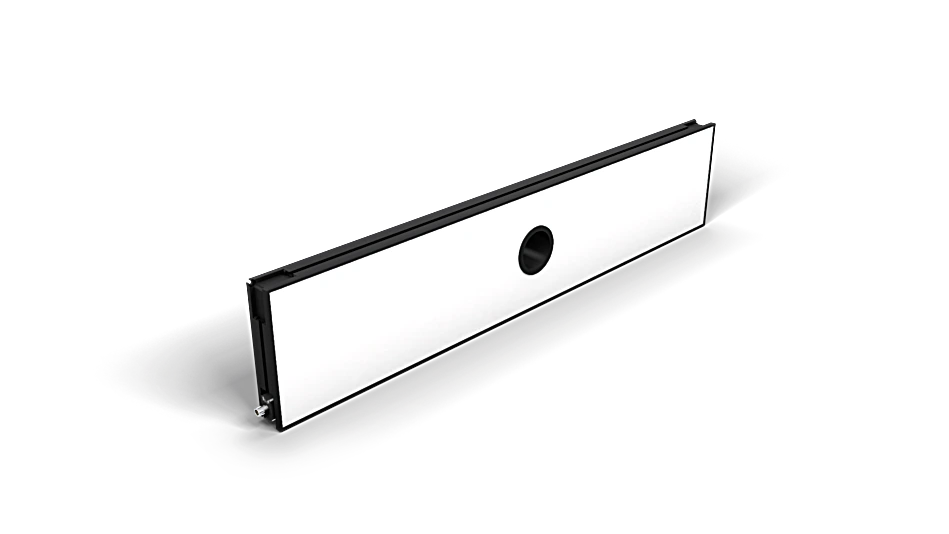 LFDR902 Flat Dome Light red light, 1000 × 200 mm
