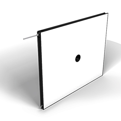LFDI908 Flat Dome Light infrared, 1000 × 800 mm