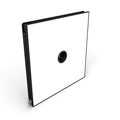 LFDW501 Flat Dome Light White light, 500 × 500 mm