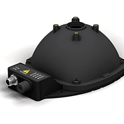 LMDX103 Multi-UV Dome Light 365 nm, 395 nm, 405 nm, white light, 80 mm
