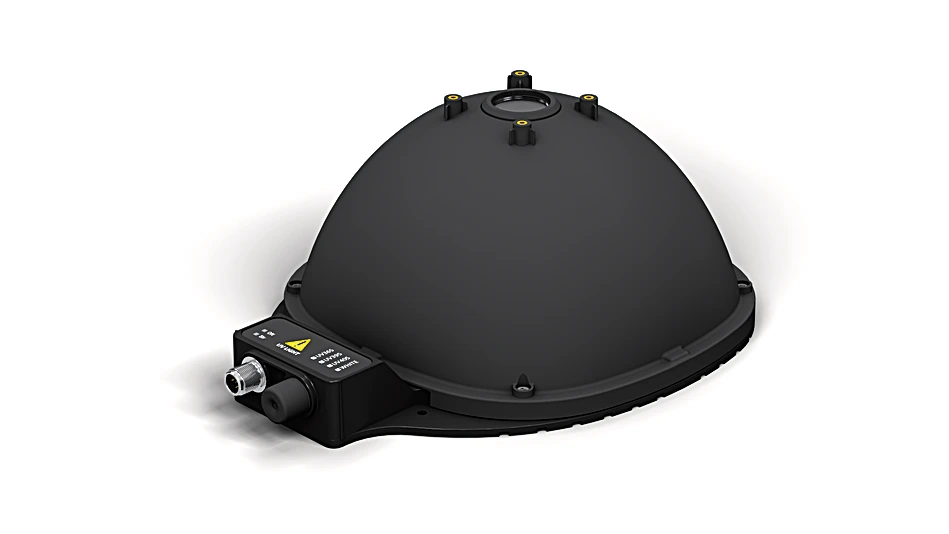 LMDX203 Multi-UV Dome Light 365 nm, 395 nm, 405 nm, white light, 130 mm