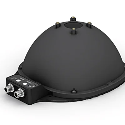 LMDX201 Dome Light Red-cyan light, 130 mm