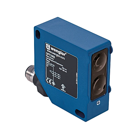 OPT1008 Reflex Sensor with Background Suppression