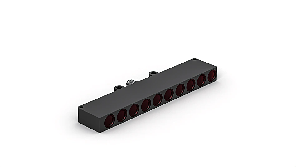 OPT1009 Retro-Reflex Sensor for Transparent Objects