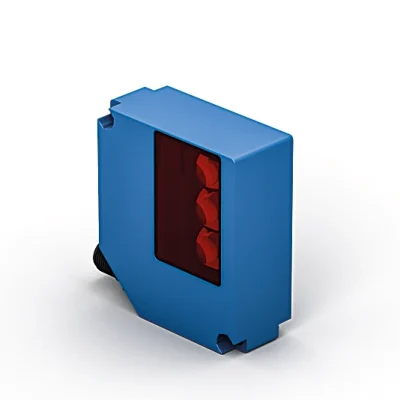 P1EL200 Retro-Reflex Sensor with light band