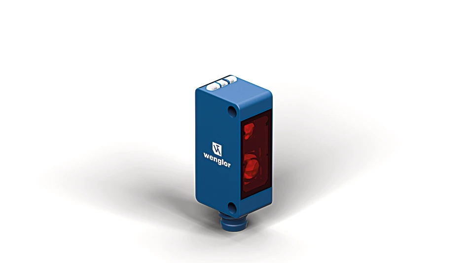 P1KH016 Reflex Sensor with Background Suppression