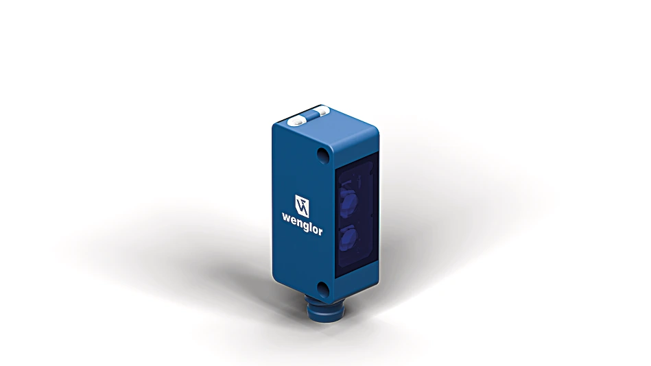 P1KH019 Reflex Sensor with Background Suppression