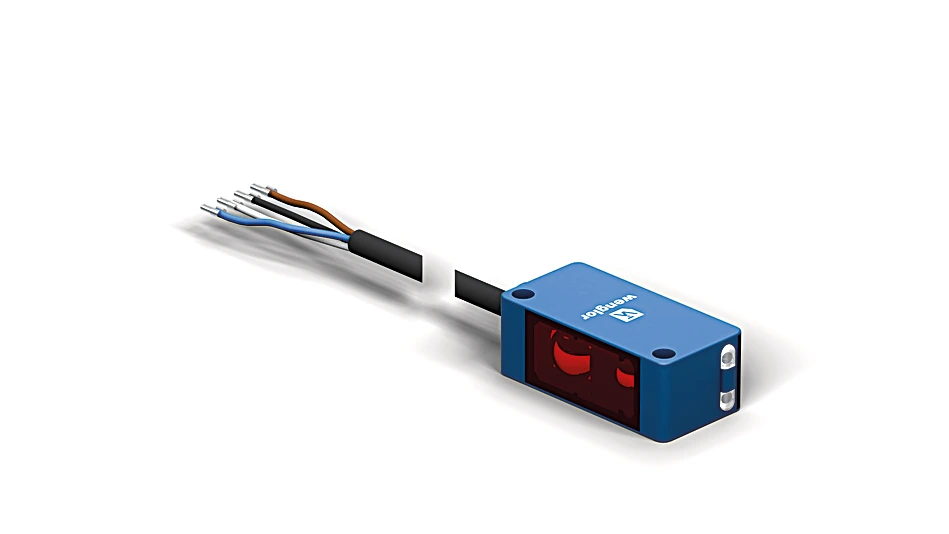 P1KH014 Reflex Sensor with Background Suppression