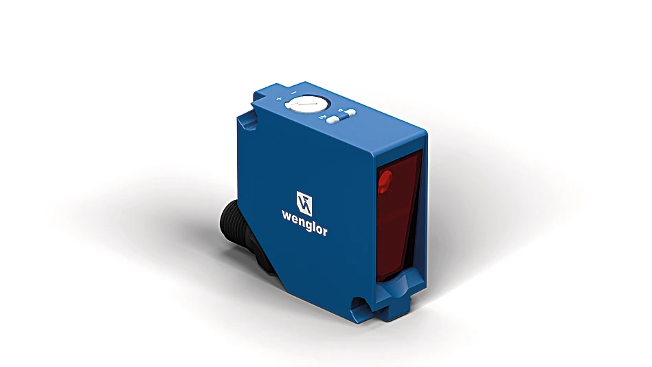 P1PH101 Reflex Sensor with Background Suppression