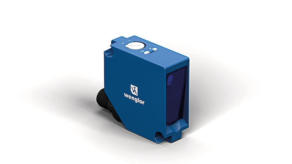 P1PH305 Reflex Sensor with Background Suppression