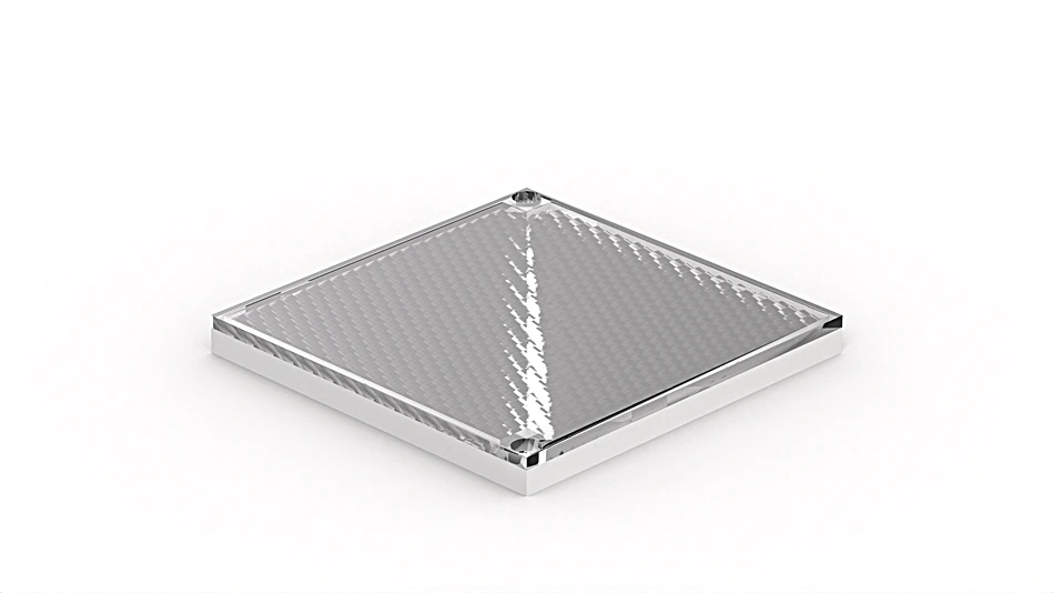 RQ100BA Reflector 100 × 100 × 9,2 mm