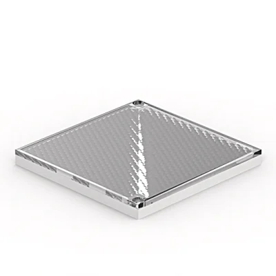 RQ84BA Reflector 84,5 × 84,5 × 9 mm