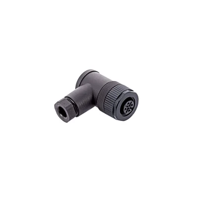 S02 Connection Socket M12 × 1; 4-pin