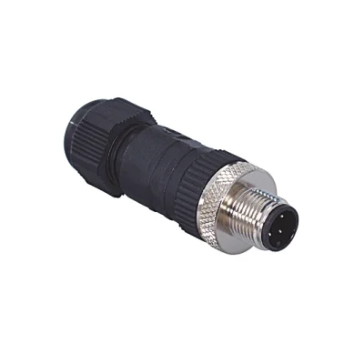 S03G Connector Plug M12 × 1; 4-pin