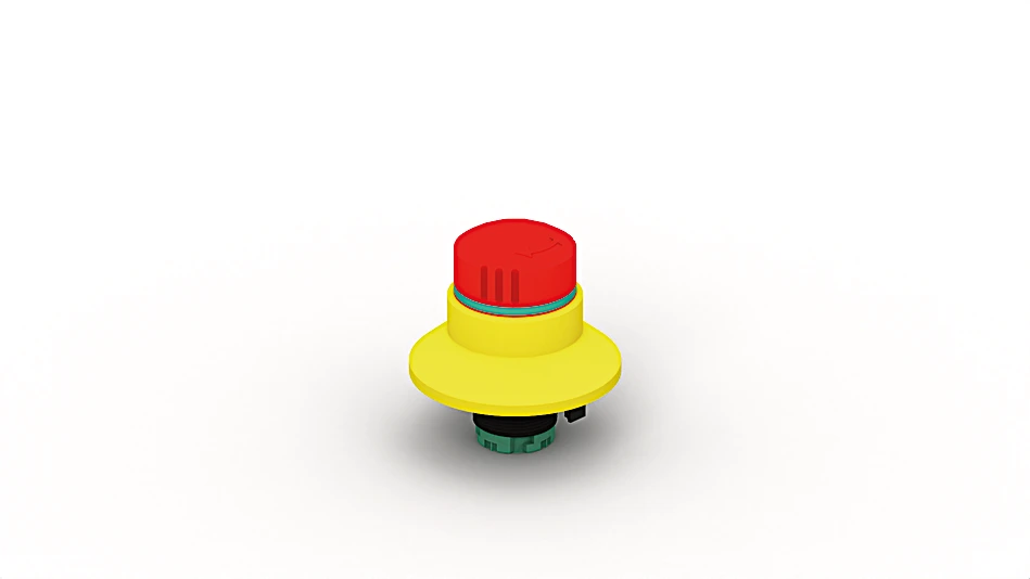 SEAL01 Emergency Stop Switch Actuator