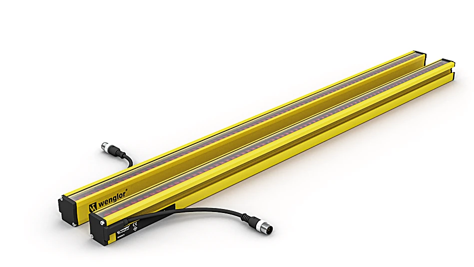 SEMG435 Safety Light Curtain Set Finger Protection