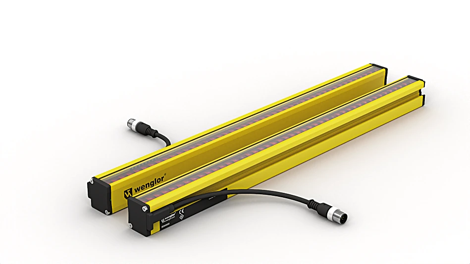 SEMG433 Safety Light Curtain Set Finger Protection