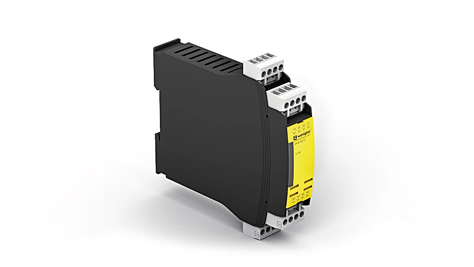 SR4E4D01S Safety Relay Add-on Module