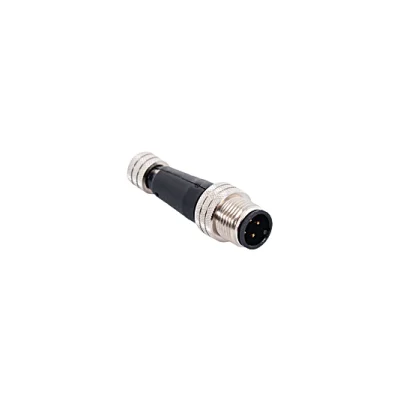 ZCFP001 Connection Cable Socket M8 × 1.4-pin – plug M12 × 1.4-pin