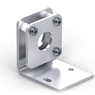 W18L Mounting Bracket for M18 × 1