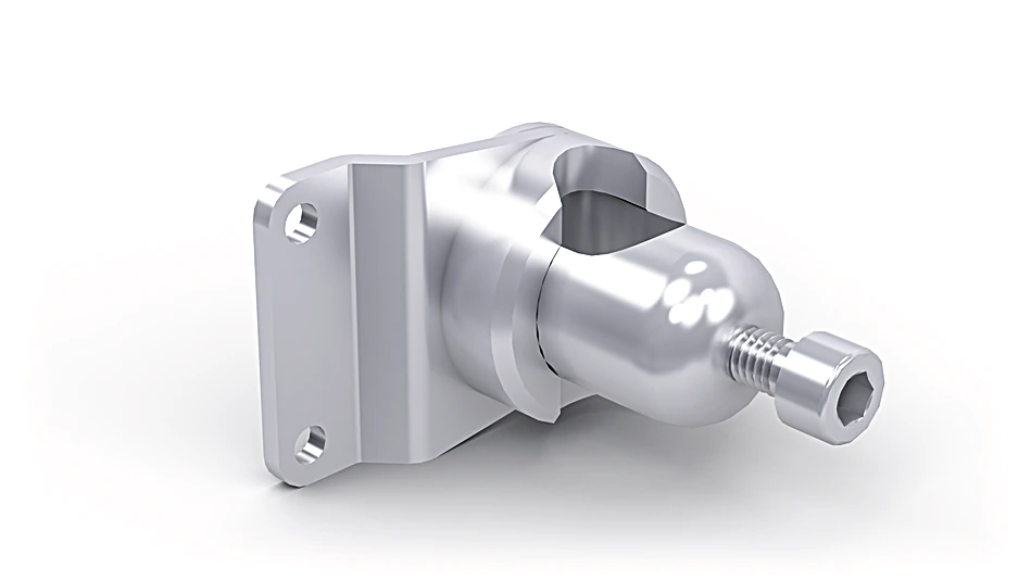 WMS12VA Mounting for 54,5 × 27 × 16 mm (M)