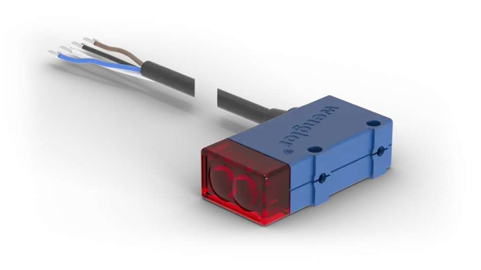 YM22PCTS777-P24 Reflex Sensor with Background Suppression