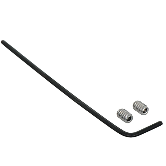 Z0070 Allen Key with Threaded Pins Internal Hexagon 0,7 mm