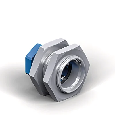Z12M001 Mounting Console with Fixed Limit Stop for M12 × 1; Flush Mounting