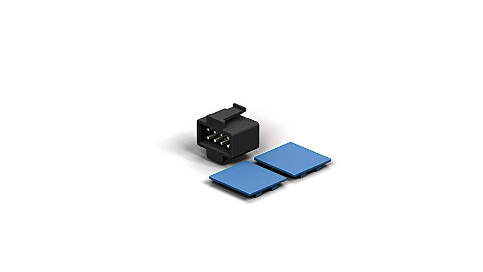 Z1XE001 Connector Plug and Cover Cap Set for P1XD2xx