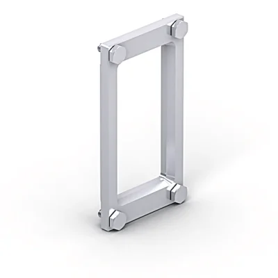 Z2PE001 Mounting Set for 50 × 54.7 × 25 mm (2P)