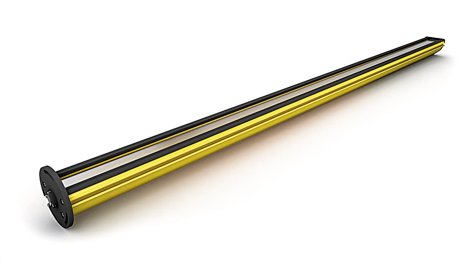 Z2SS003 Protection Column with Protective Screen