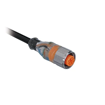 ZAS02V201 Connection Line M12 × 1; 4-pin