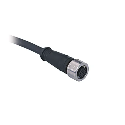 ZAS13R601 Connection Line M12 × 1; 12-pin
