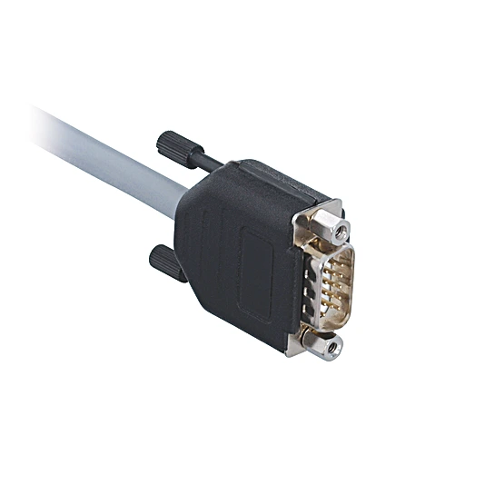 ZAS74V501 Connection Line SUB D, 15-pin