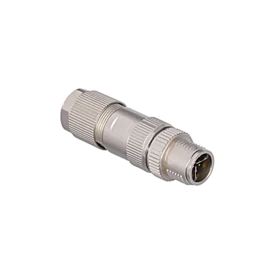 ZAT50NN01 Connector Plug M12 × 1; 8-pin, X-coding