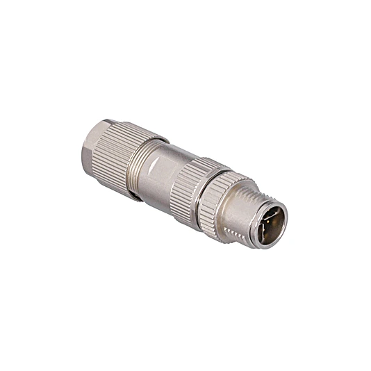 ZAT50NN01 Connector Plug M12 × 1; 8-pin, X-coding