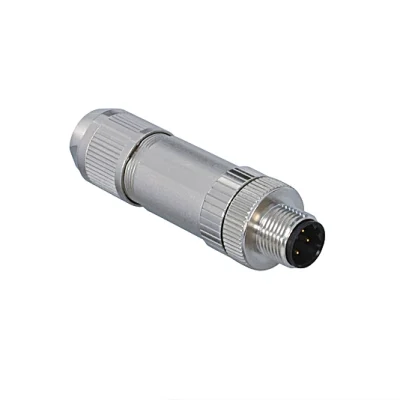 ZAT51NN01 Connector Plug M12 × 1; 4-pin, D-coding