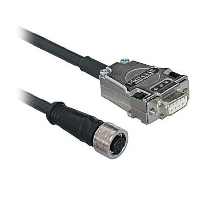 ZAV13R201 Connection Cable M12 × 1; 12-pin - DB9 9-pin