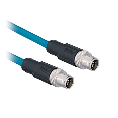 ZC1V005 Connection Cable M12 × 1; 8-pin, X-coding