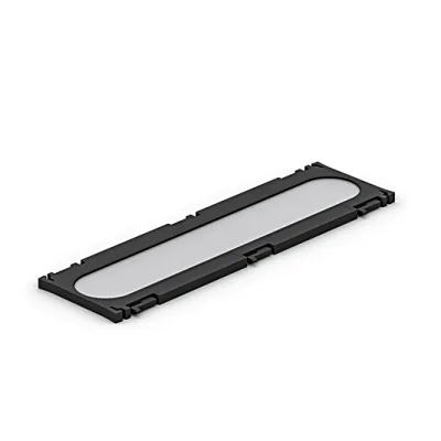 ZBAG104 Angle Changer Line, Polarized ± 9…16° beam angle, for LBAxxxx bar light