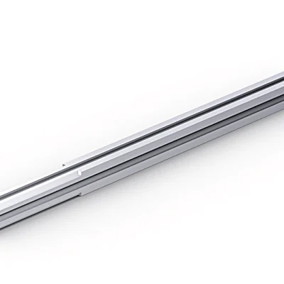ZBPW202 Mounting profile 10 × 10 mm / Ø 12 mm