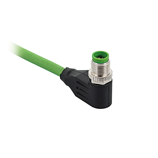 ZC1L002 Connection Line M12 × 1; 8-pin, X-coding