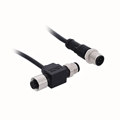ZC4G003 Connection Cable M12 × 1; T-distributor for wenglor TPL lighting