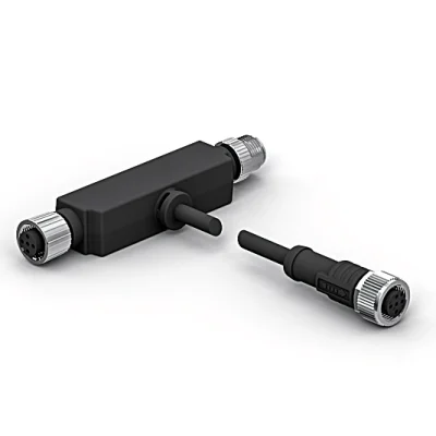 ZC4G004 Connection Cable M12×1, T-splitter