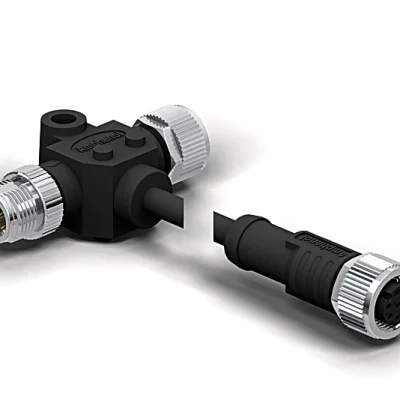 ZC7G002 Connection Cable T-splitter for muting lamp